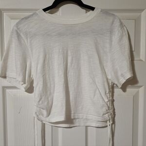Universal Thread White Short Sleeve Top